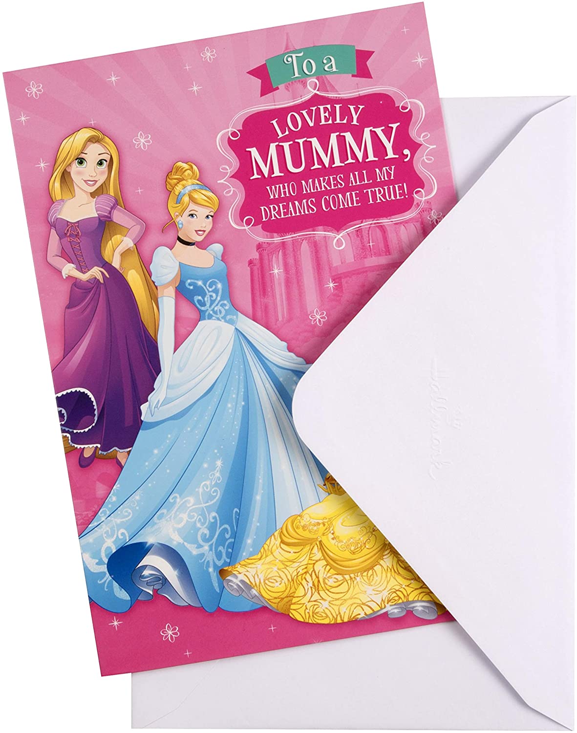 Disney Princess Mummy Birthday Card 'Magical'– Choice Wholesale