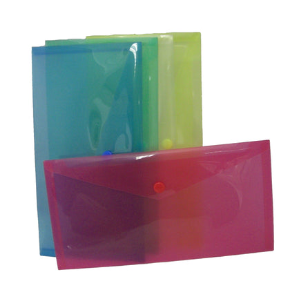Pack of 5 DL Stud Wallets Assorted Colours