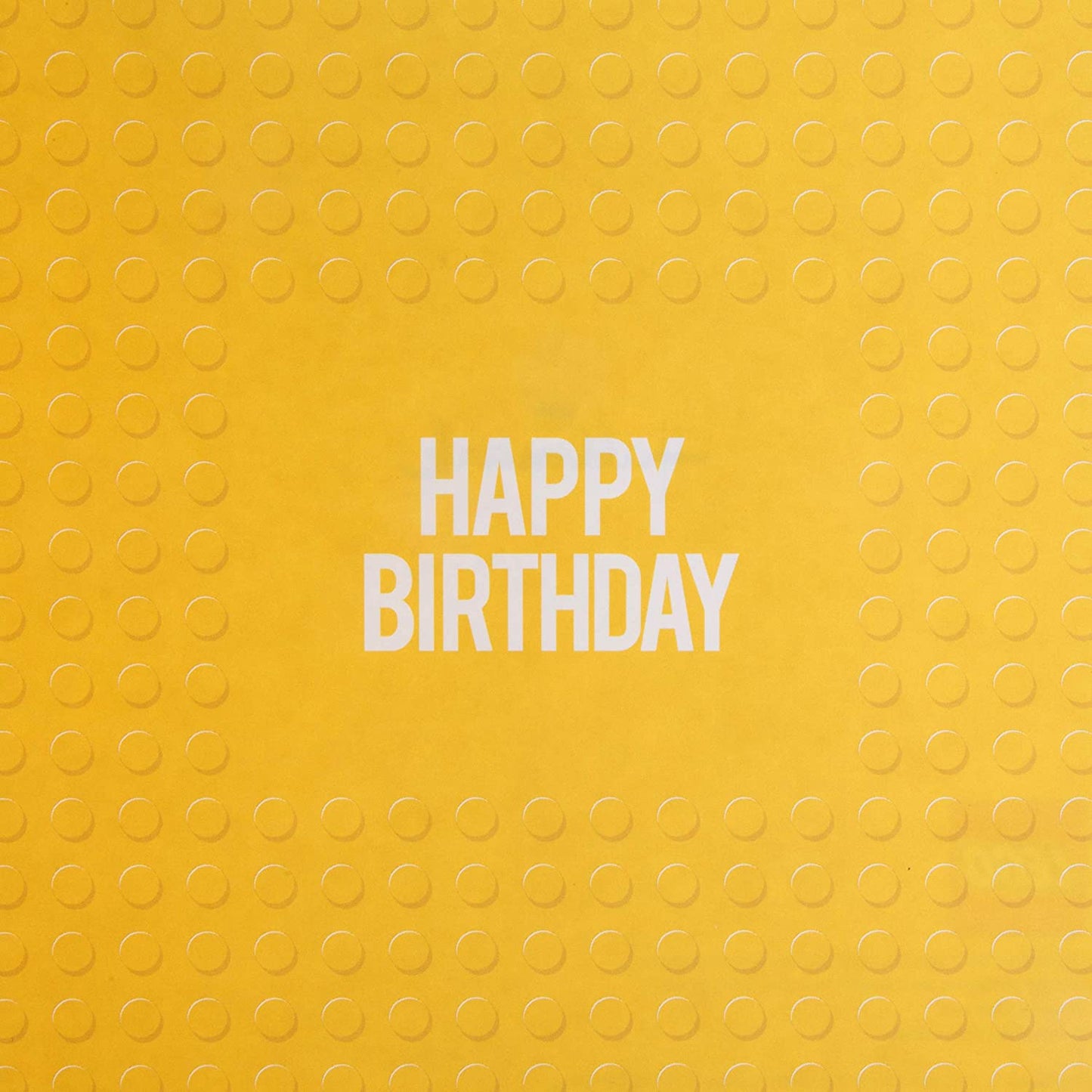 For a Dad Iconics Lego Design Open Greeting Card