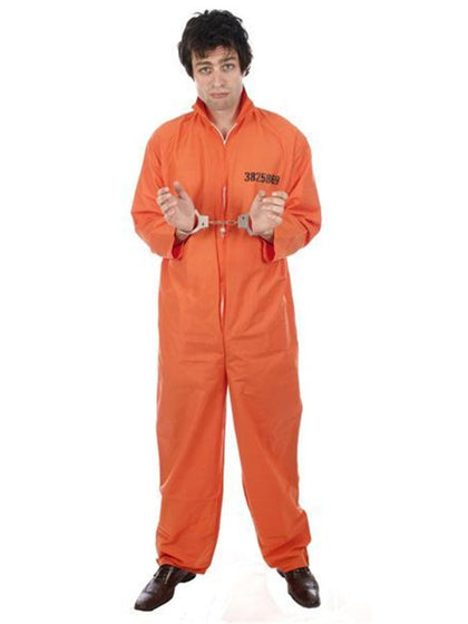 Prisoner Overalls Adult Costume