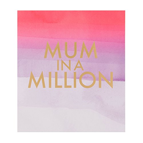 Hallmark 25496574 Mother's Day Card"Mum in A Million" - Medium