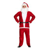 Santa Clause Suit Christmas Fancy Dress Up Costume