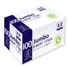 Pack of 100 Jumbo Paperclips