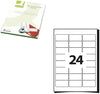 Multipurpose Copier Labels 210x287mm 1 Per Sheet White (Pack of 100)