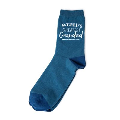 World's Greatest Grandad Me to You Bear Socks
