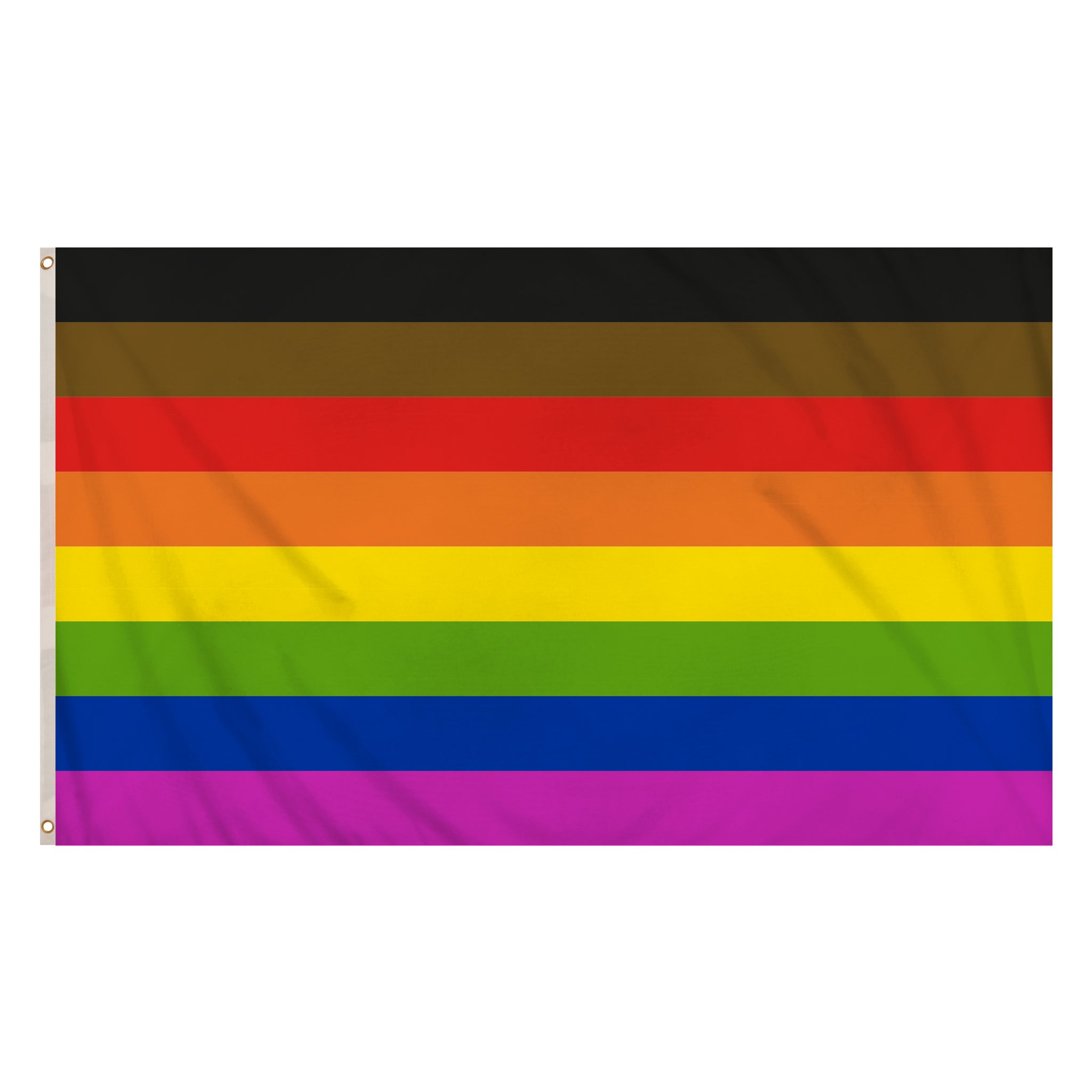 5ft x 3ft 8 Colour Pride LGBTQ+ Flag