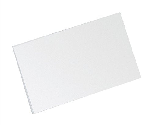 Pack of 100 5 Star 152X102 Plain White Record Cards