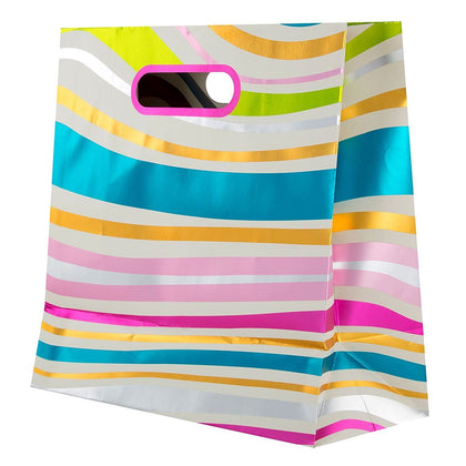 Hallmark Colourful Stripes Gift Bag Medium