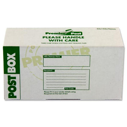 52 x 152 x 76mm Post Mailing Box by Premier Post