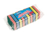 Pack of 20 Multicoloured Sponge Scourers