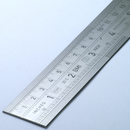 50cm Stainless Steel Ruler