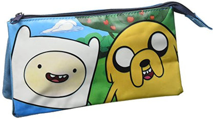 Adventure Time Multi Pocket Pencil Case