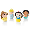 Hallmark Itty Bittys Disney Princess Collector Set - Belle, Cinderella, Snow White, Jasmine Limited Edition
