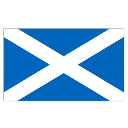 Scotland St Andrew Cross Flag 5ft X 3ft