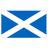 Scotland St Andrew Cross Flag 5ft X 3ft