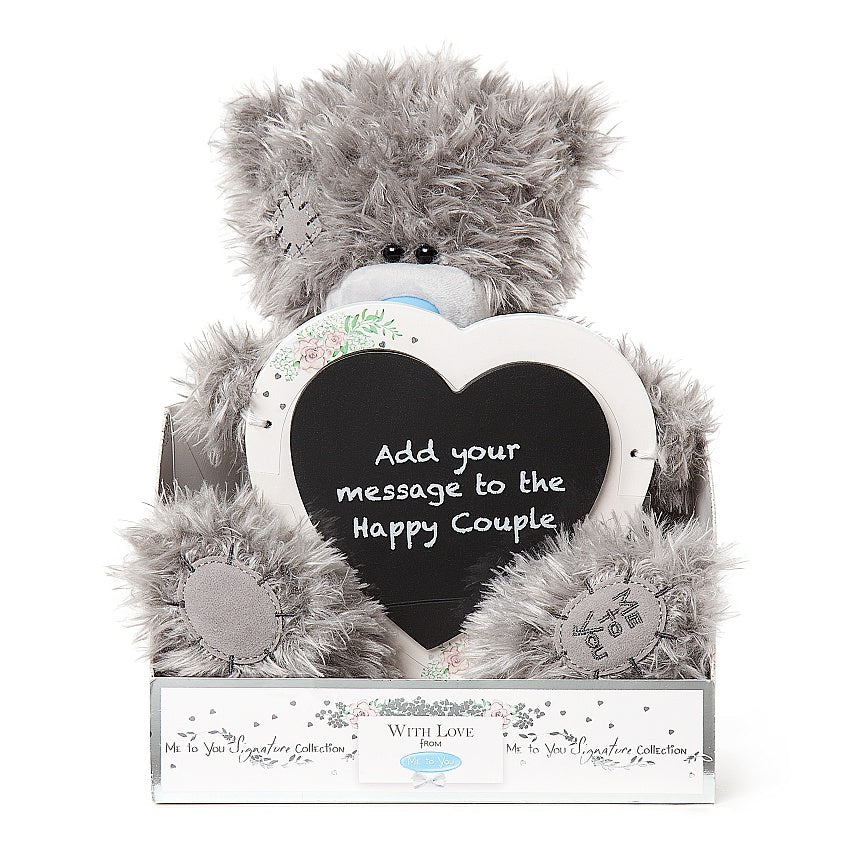 Me To You Tatty Teddy Love Heart Chalkboard Bear Plush– Choice Wholesale