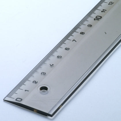 50cm Plastic Translucent Ruler