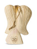 Forever In Our Hearts Angel Figurine with Twine String, 4-1/2"