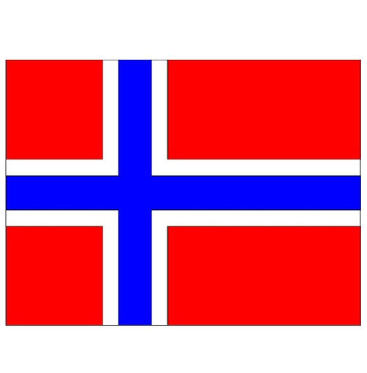 Norway Flag 5ft X 3ft
