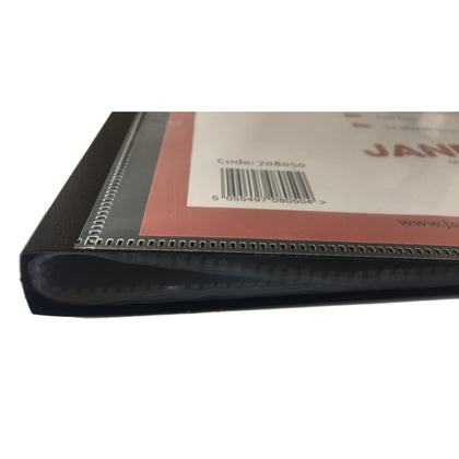 A5 Presentation Display Book 20 Pockets (40 Views) by Janrax