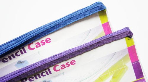 Double Pocket Stationery Pencil Case