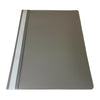 Pack of 12 Grey A4 Project Folders by Janrax