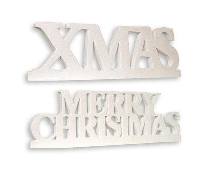 Christmas Foam Letters Decoration