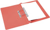 Pack of 25 35mm Capacity Foolscap Red Transfer Files
