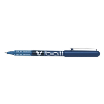 Pilot V-Ball Rollerball Pen Needle Fine Blue (Pack of 12) BLVB5-03