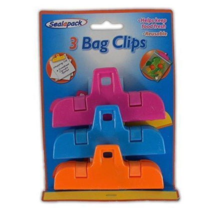 Bag Clip (3 Pack)