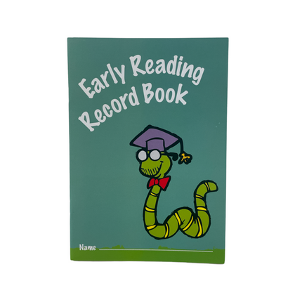 Children's A5 Early Learning Record Book