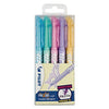 Pack of 5 Assorted Colour Pilot Frixion Light Soft Erasable Highlighters