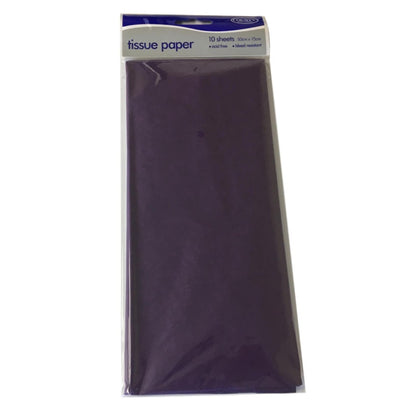 Acid Free Purple Tissue Paper 10 Sheets