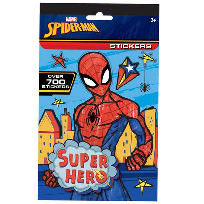 Pack of 700 Spiderman Superhero Stickers