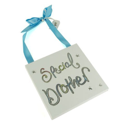 Brother Gift Hanging Plaque Gift