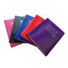 A5 Red Flexible Cover 100 Pocket Display Book