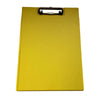 Janrax A4 Neon Yellow Foldover Clipboard