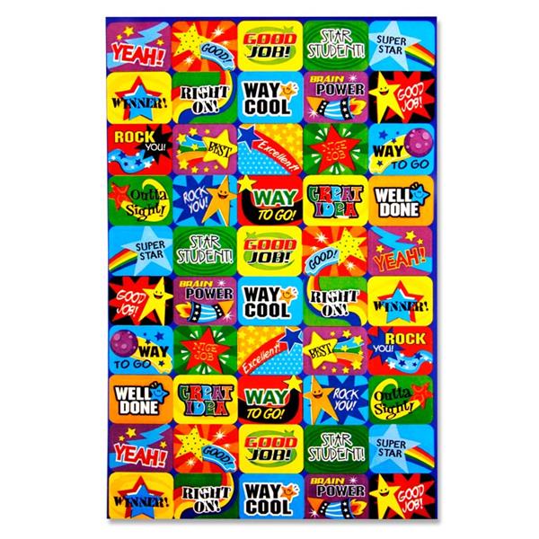Book of 700+ Teachers Reward Stickers by Clever Kidz