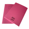 Pack of 50 Janrax A4 Pink 80 Pages Feint and Ruled Exercise Books