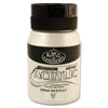 Silver 500ml Essentials Acrylic Pot by Royal & Langnickel