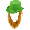 Hat Topper St Patricks Day with Brown Beard