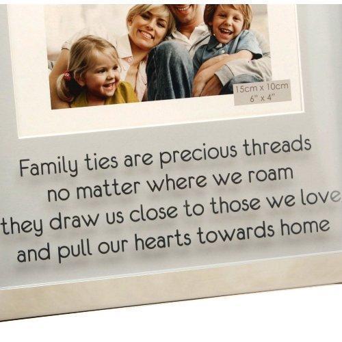 Juliana Impressions Juliana Family Photo Frame 4 x 6"