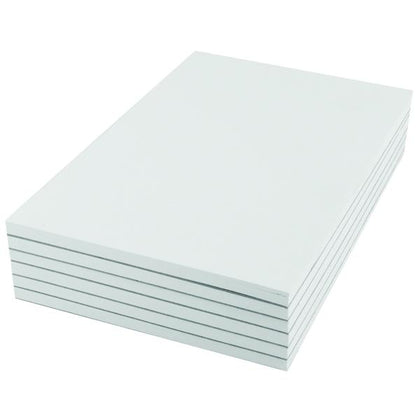 Pack of 20 Plain Scribble Pads 160 Pages 203x127mm