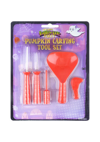 Pumpkin Carving Kit Tool 5 Pcs Set