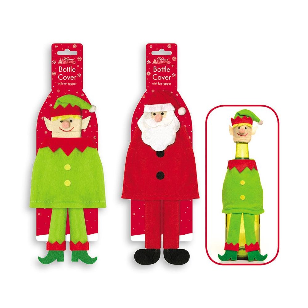 Christmas Novelty Bottle Outfit