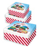 Pack of 3 Assorted Christmas Cute Design Nested Boxes