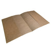 Pack of 50 9x7" Kraft Paper Exercise Book Covers by Janrax