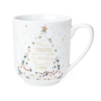 Greatest Gift Is Family & Friends Signature Christmas Boxed Mug