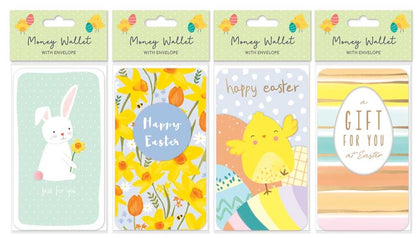 Easter Single Money Wallet With Envelope