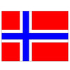 Norway Flag 5ft X 3ft